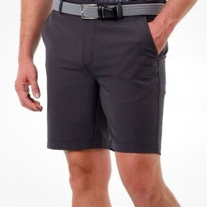 GREG NORMAN NWT ultimate travel short, heather charcoal grey, men’s size 40